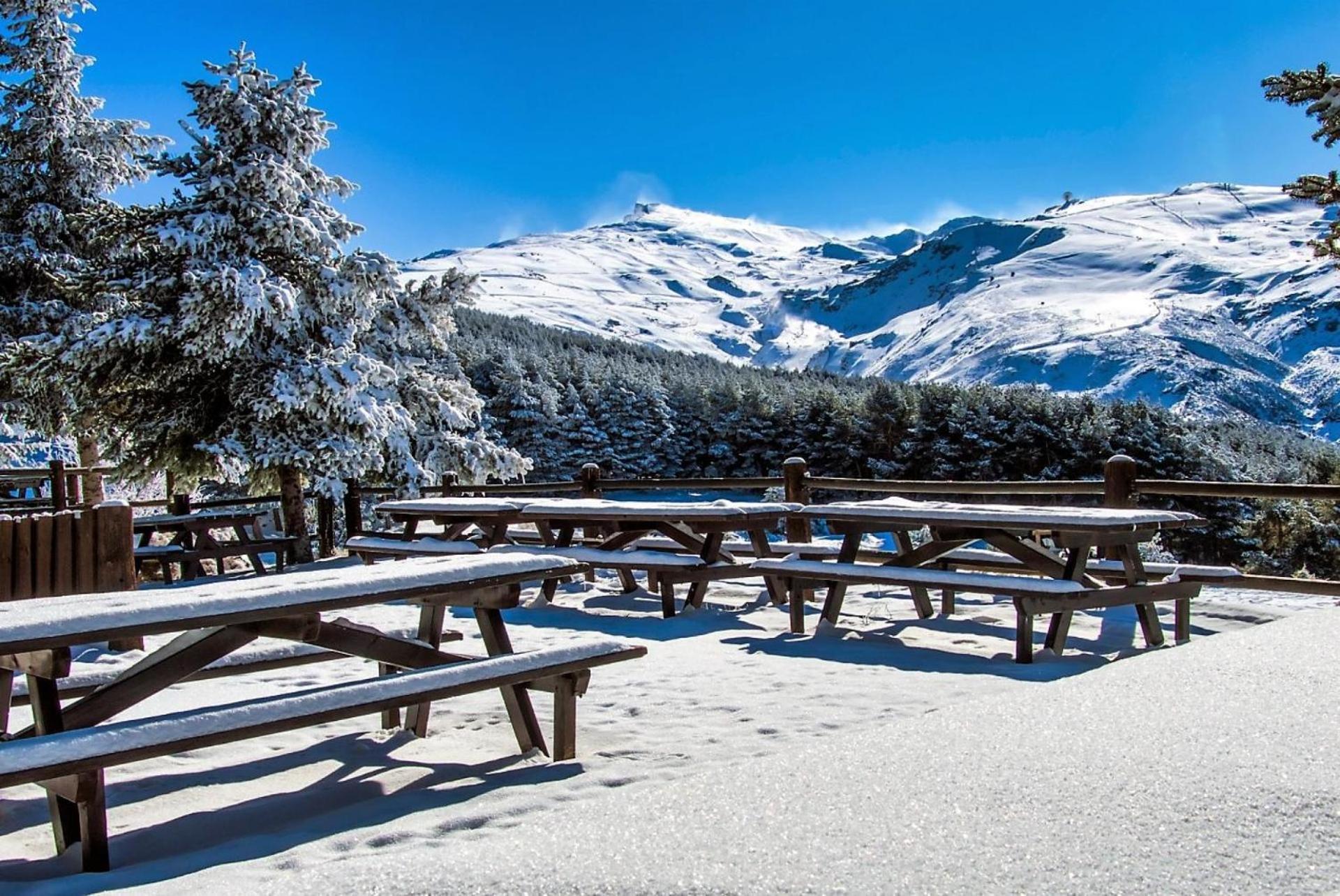 Todosierranevada - 2 Dormitorios Reformado Montblanc - Junto A Los Telecabinas Сьєрра-Невада Екстер'єр фото